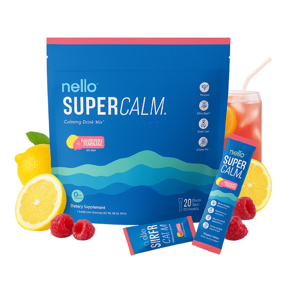 Nello Supercalm 20 Sachets - Recupera tu equilibrio