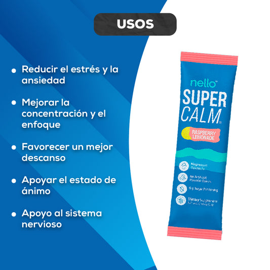 Nello Supercalm 20 Sachets - Recupera tu equilibrio