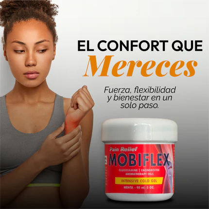 GEL MOBILFLEX ADVANCE - LIBERTAD DE MOVIMIENTO GARANTIZADA