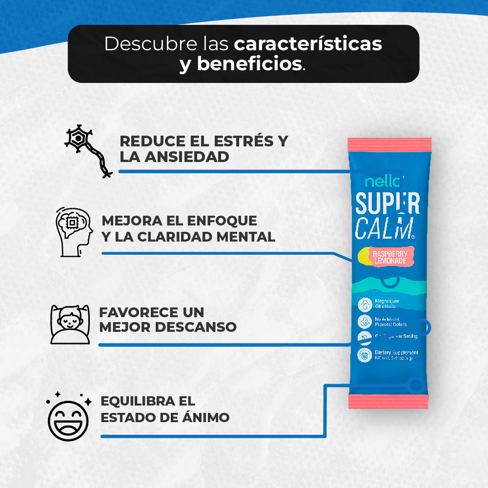 Nello Supercalm 20 Sachets - Recupera tu equilibrio