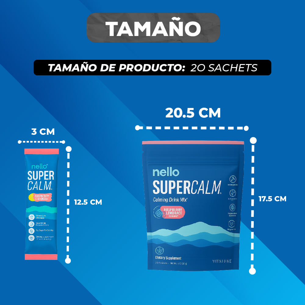Nello Supercalm 20 Sachets - Recupera tu equilibrio