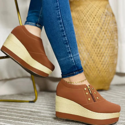 RIVIERA COMFORT WEDGES
